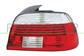TAIL LAMP RIGHT-WITHOUT BULB HOLDER MOD. RED/CLEAR/LED