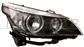 OPTICA DERECHA XENON D1S+H7 ELECTRICA-CON MOTOR