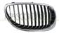 RADIATOR GRILLE RIGHT-CHROME-BLACK