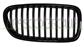 RADIATOR GRILLE LEFT-CHROME-CHROME-BLACK