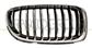 RADIATOR GRILLE RIGHT-CHROME-CHROME-BLACK MOD. LUXURY LINE-BASIS