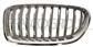 GRILLE CALANDRE GAUCHE-CHROMEE-CHROMEE/TITANE - MOD. MODERN LINE