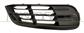 BUMPER GRILLE RIGHT-BLACK-WITHOUT FOG LAMP HOLE-WITH MOLDING HOLES