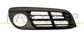 BUMPER GRILLE RIGHT-BLACK-WITH FOG LAMP HOLE-WITH MOLDING HOLES