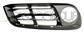 BUMPER GRILLE RIGHT-BLACK-WITH FOG LAMP HOLE-WITH MOLDING HOLES MOD. LUXURY MODERN LINE