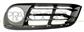 BUMPER GRILLE LEFT-BLACK-WITH FOG LAMP HOLES-WITH MOLDING HOLES MOD. LUXURY MODERN LINE