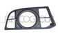 FRONT BUMPER GRILLE RIGHT-BLACK-WITH FOG LAMP HOLES-OPEN