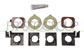 KIT SOPORTES SENSORES-PARACHOQUES TRASERO (4PCS)