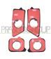 JEU DE SUPPORT CAPTEUR-PARE-CHOCS AVANT (4PCS)