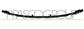 FRONT BUMPER ABSORBER-UPPER-PLASTIC