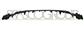 FRONT BUMPER ABSORBER-UPPER-PLASTIC