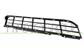 FRONT BUMPER GRILLE-CENTRE-BLACK-GLOSSY