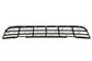 FRONT BUMPER GRILLE-CENTRE-BLACK-GLOSSY