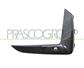 FRONT BUMPER MOLDING-RIGHT-BLACK-GLOSSY-WITH PDC HOLE+HOLDER