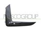 FRONT BUMPER MOLDING LEFT-BLACK-GLOSSY-WITH PDC HOLE+HOLDER