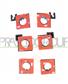 JEU DE SUPPORT CAPTEUR-PARE-CHOCS ARRIERE (6PCS)