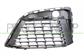 FRONT BUMPER GRILLE RIGHT-COMPLETE-BLACK-GLOSSY