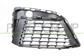 GRILLE GAUCHE DE PARE-CHOCS AVANT-NOIRE-BRILLANTE-COMPLETE 