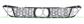 GITTER STOSSTANGE VORNE-SCHWARZ-GLAENZEND MOD. ACTIVE CRUISE CONTROL