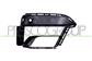 FRONT BUMPER GRILLE LEFT-BLACK-GLOSSY