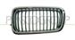 GRILLE CALANDRE GAUCHE CHROMEE/NOIRE 