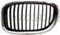 GRILLE CALANDRE GAUCHE CHROMEE/NOIRE 