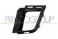 FRONT BUMPER GRILLE-CENTRE-LEFT SIDE-BLACK-GLOSSY