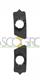 KIT OF SENSOR HOLDERS FOR FRONT BUMPER (2PCS)