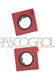 KIT OF SENSOR HOLDERS FOR REAR FRONT BUMPER (2PCS)