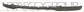 FRONT BUMPER SPOILER WITH SMOOTH SURFACE