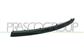 FRONT BUMPER MOLDING LEFT-BLACK