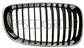 RADIATOR GRILLE RIGHT-CHROME-BLACK