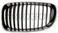 RADIATOR GRILLE LEFT-CHROME-BLACK