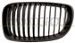 RADIATOR GRILLE LEFT-BLACK