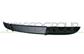 FRONT BUMPER GRILLE-CENTRE-BLACK-WITHOUT FOG LAMP HOLES