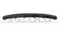 FRONT BUMPER MOLDING-CENTRE-SMOOTH BLACK