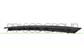 FRONT BUMPER MOLDING-CENTRE-SMOOTH BLACK