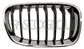 GRILLE CALANDRE DROITE-CHROMEE/NOIRE-MOD. SPORT