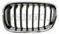 RADIATOR GRILLE LEFT-CHROME-BLACK MOD. SPORT