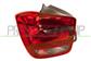 TAIL LAMP LEFT-WITHOUT BULB HOLDER-RED