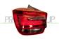 TAIL LAMP LEFT-WITHOUT BULB HOLDER-RED-LED