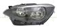 HEADLAMP LEFT H7+H7 ELECTRIC-WITH MOTOR (HELLA TYPE)