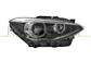 HEADLAMP RIGHT-XENON HID/D1S ELECTRIC-WITH MOTOR-WITH DAY RUNNING LIGHT-LED-HELLA TYPE