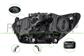 HEADLAMP RIGHT-XENON HID/D1S ELECTRIC-WITH MOTOR-WITH DAY RUNNING LIGHT-LED-HELLA TYPE