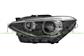 HEADLAMP LEFT-XENON HID/D1S ELECTRIC-WITH MOTOR-WITH DAY RUNNING LIGHT-LED-HELLA TYPE