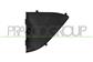 FRONT BUMPER GRILLE RIGHT-INNER-BLACK-TEXTURED FINISH