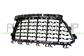 FRONT BUMPER GRILLE-CENTRE-BLACK