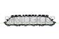 FRONT BUMPER GRILLE-CENTRE-BLACK