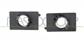 SUPPORT CAPTEUR LATERALE DROIT/GAUCHE-PARE-CHOCS AVANT (2PCS)
