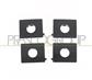 KIT OF SENSOR HOLDERS FOR FRONT BUMPER (4PCS)